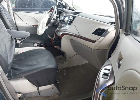 2013 Toyota Sienna Limited V6 7 Passenger из США, поврежденный, VIN 5TDYK3DC8DS331706